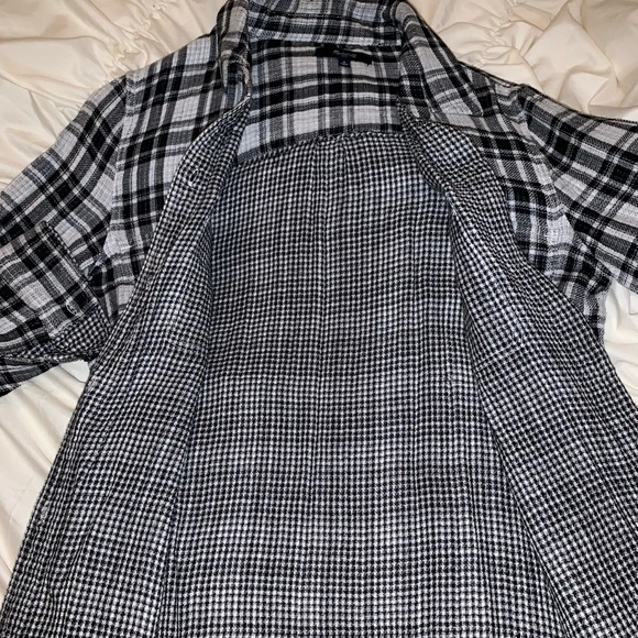 Madewell Ex Boyfriend Kemp Plaid Button Down - Picture 5 of 8